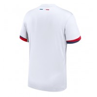 Camisa de Futebol Paris Saint-Germain Equipamento Secundário 2024-25 Manga Curta